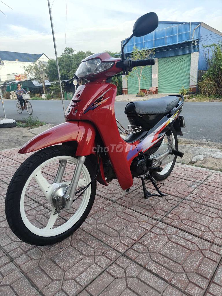 HONDA WAVE ALPHA LÓC ĐEN 2003