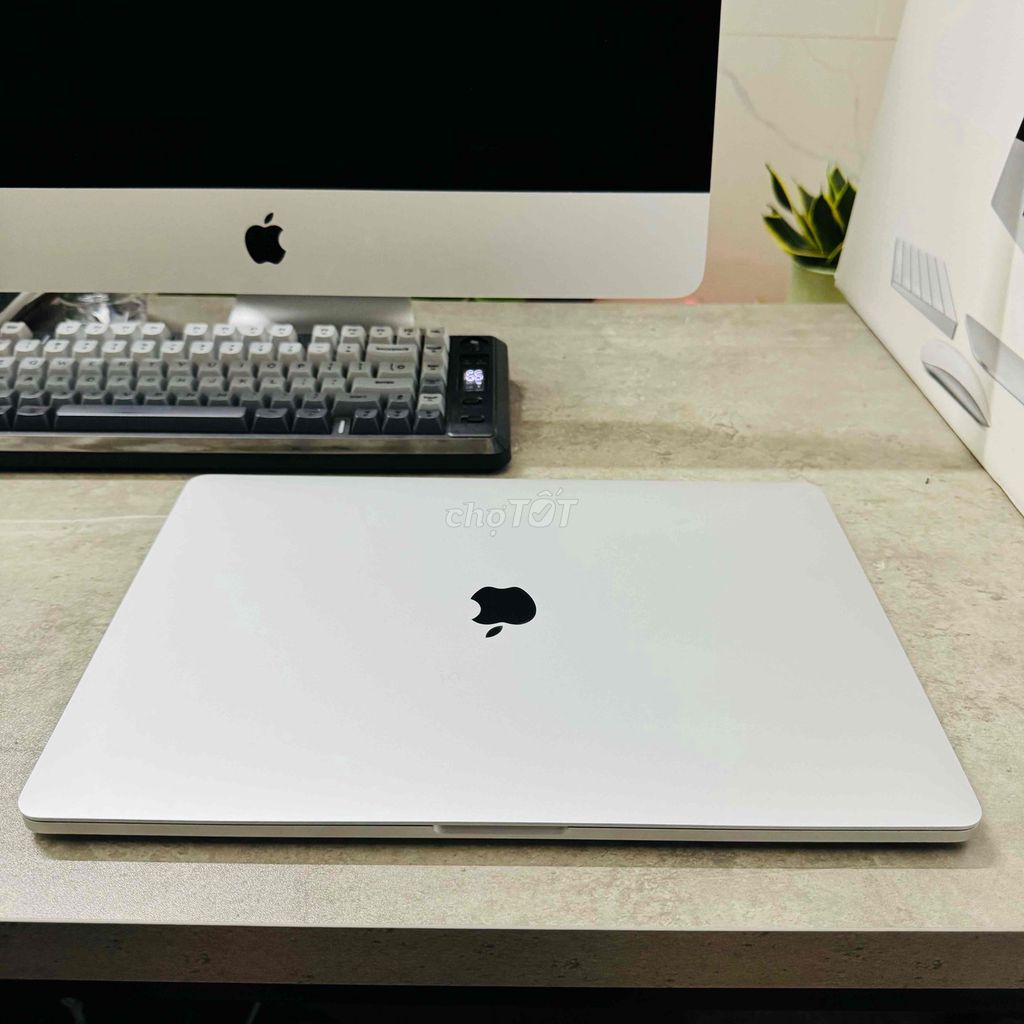 Apple MacBook Pro 16-inch i9 64GB/1TB Bạc. Mua bán Laptop tại Quận Hải Châu Đà Nẵng được đăng bởi Macdaddy Đà Nẵng hình 1