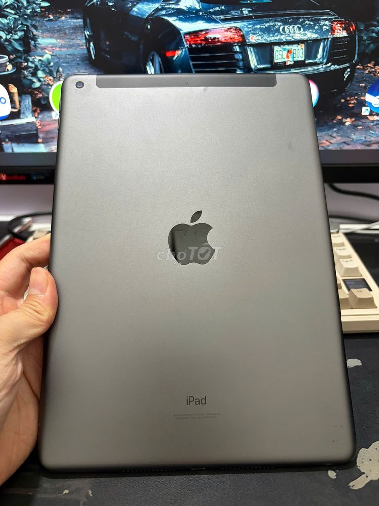 iPad Gen 9 bản 64GB đầy đủ Wifi + Sim. Mua bán Máy tính bảng tại Quận Cầu Giấy Hà Nội được đăng bởi Hàn Trâm hình 1