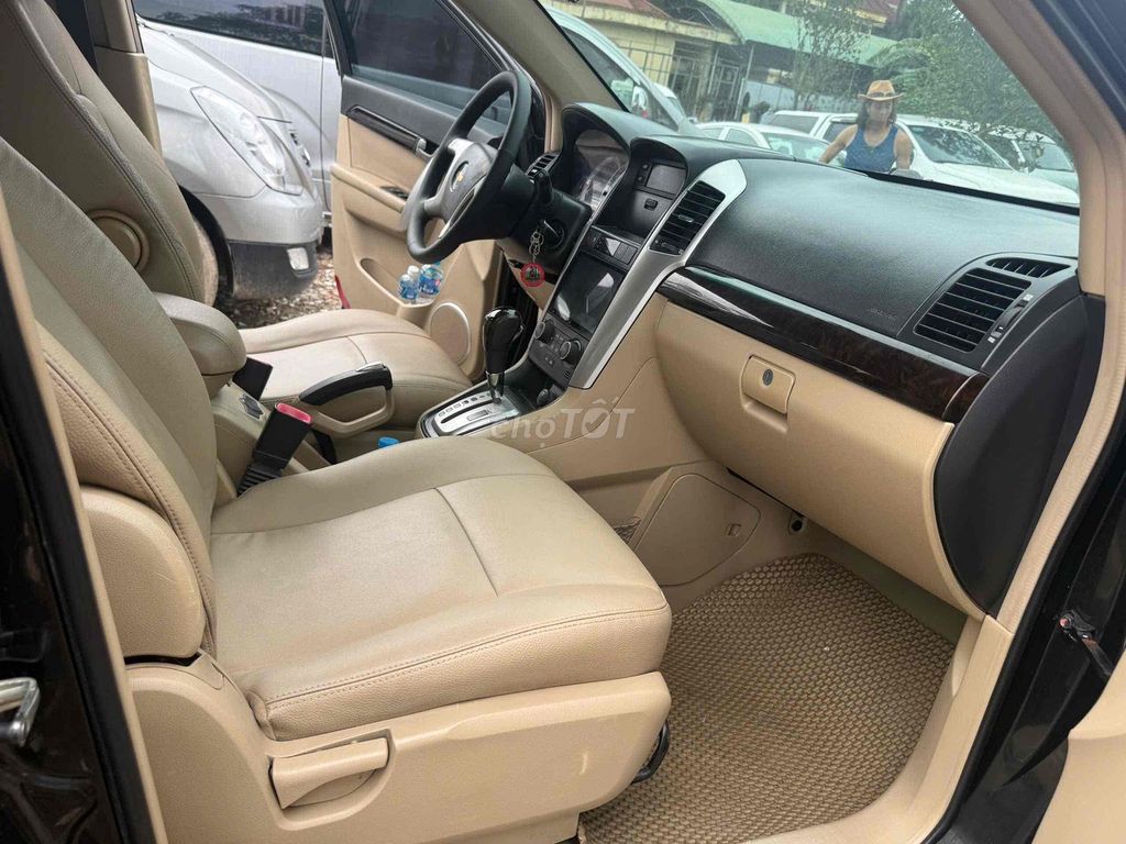 Chevrolet Captiva 2009 - AT máy dầu. Mua bán Ô tô tại Quận Hà Đông Hà Nội được đăng bởi Hiệp Xoăn Hà Đông hình 10