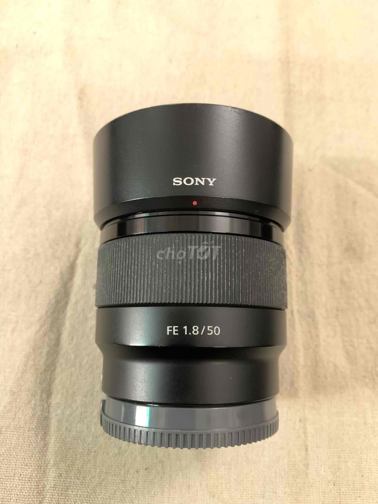 Lens Sony FE 50 1.8