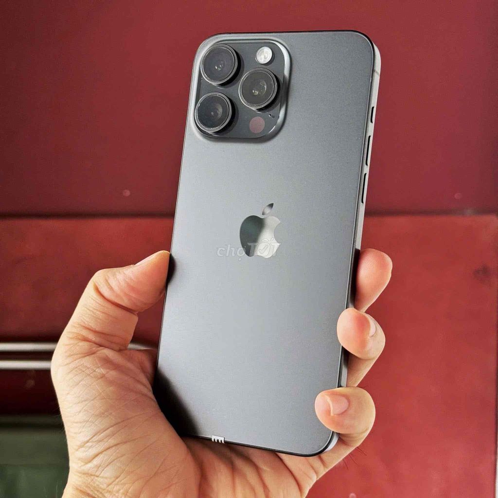 Apple iPhone 15 Pro Max Xám 1TB. Mua bán Điện thoại tại Thành phố Long Xuyên An Giang được đăng bởi Hoàng Hôn hình 1