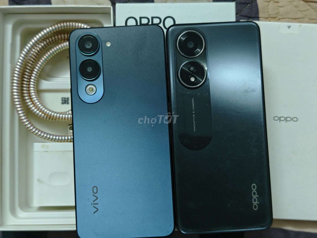 Oppo A58 128G và vivo y04 64g còn bh TGDD. Mua bán Điện thoại tại Quận Bình Tân Tp Hồ Chí Minh được đăng bởi Hạnh Võ hình 1