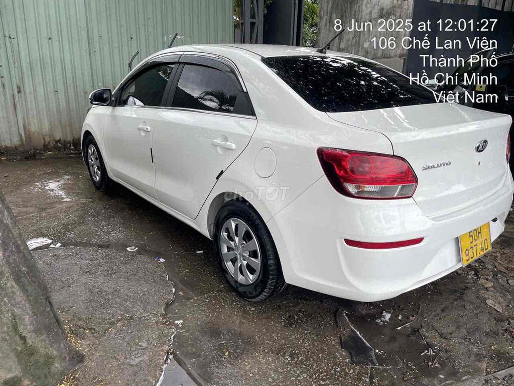 Kia Soluto 2019 MT - 100000 km. Mua bán Ô tô tại Quận Phú Nhuận Tp Hồ Chí Minh được đăng bởi Thanh Phong hình 4