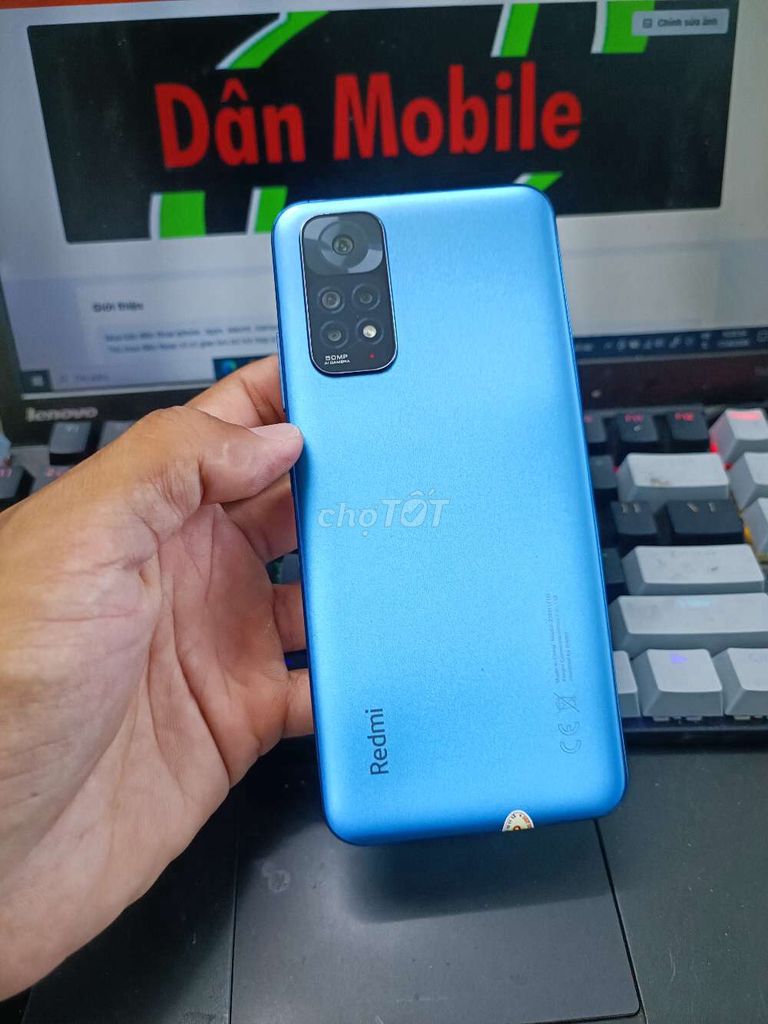 XIAOMI REDMI NOTE 11 4GB.64GB PIN 5000 SNAP 680