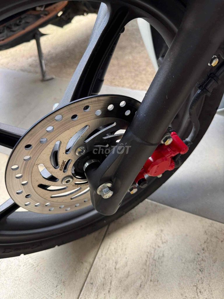 Suzuki Raider 2018 Đen đỏ Zin. Mua bán Xe máy tại Huyện Trảng Bom Đồng Nai được đăng bởi Của Hàng Xe Máy U Phong hình 5