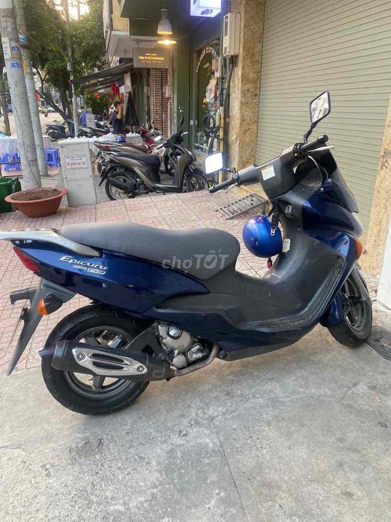 Suzuki Epicuro 150 Синий 59000 км