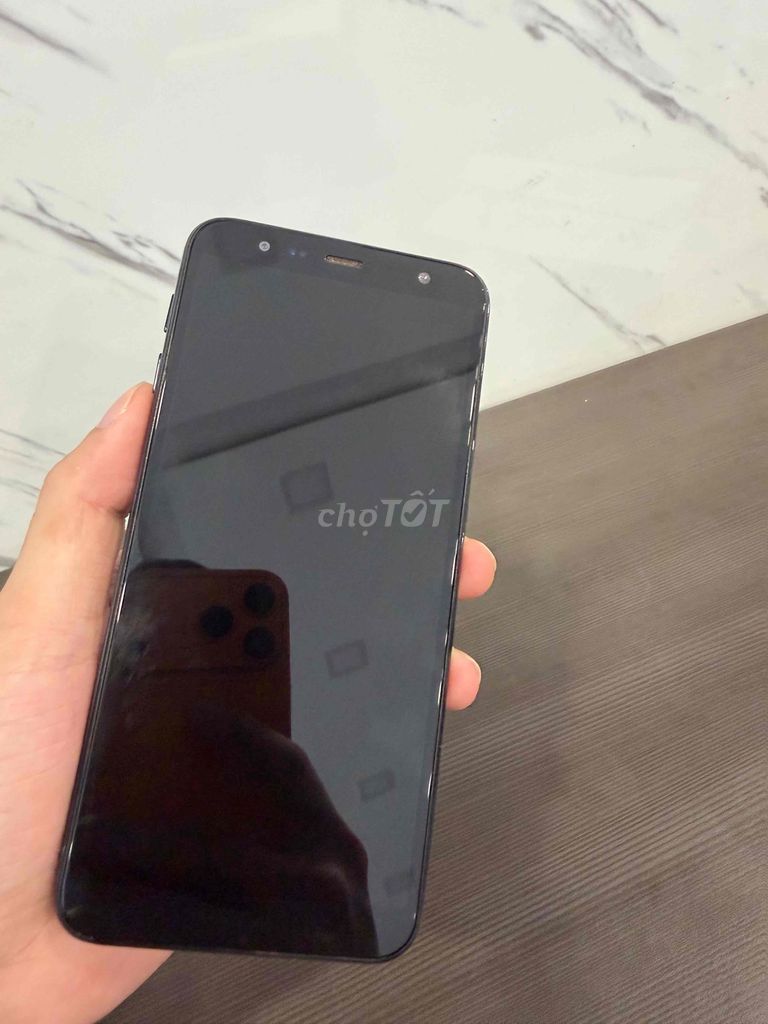 Samsung J6+ Đen 98%. Mua bán Điện thoại tại Thành phố Bến Tre Bến Tre được đăng bởi Nguyễn Nhựt Kha hình 1