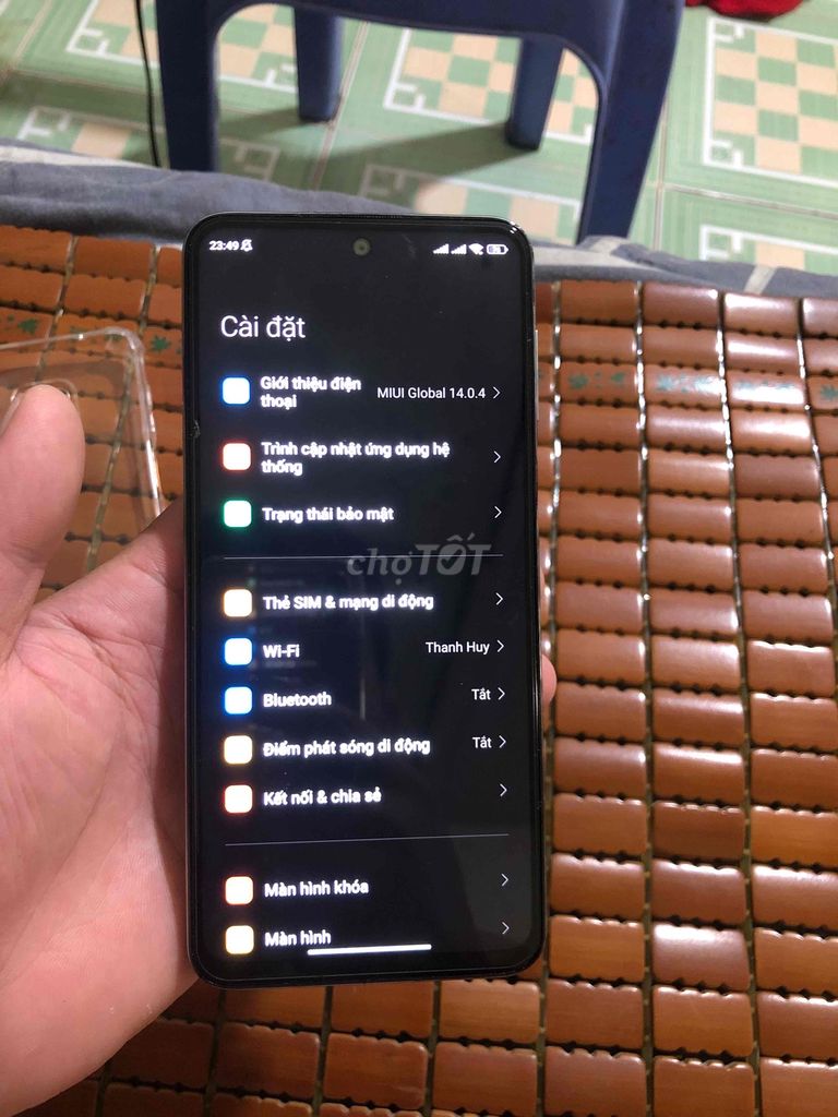Xiaomi Redmi Note 9 Pro Trắng. Mua bán Điện thoại tại Quận 12 Tp Hồ Chí Minh được đăng bởi diệp văn trường hình 1