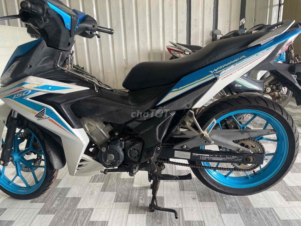 xe winner 150cc xanh trắng 2017. Mua bán Xe máy tại Thành phố Phan Thiết Bình Thuận được đăng bởi Nguyễn thị thanh thảo hình 4