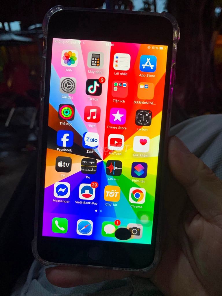 Apple iPhone 8 Plus 64GB Đỏ. Mua bán Điện thoại tại Thành phố Thủ Đức Tp Hồ Chí Minh được đăng bởi Hội Đồ Điện Tử hình 1
