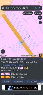 chính chủ bán đất hẻm đường Đ.20 nằm cuối đường 769 rẻ nhất khu vực