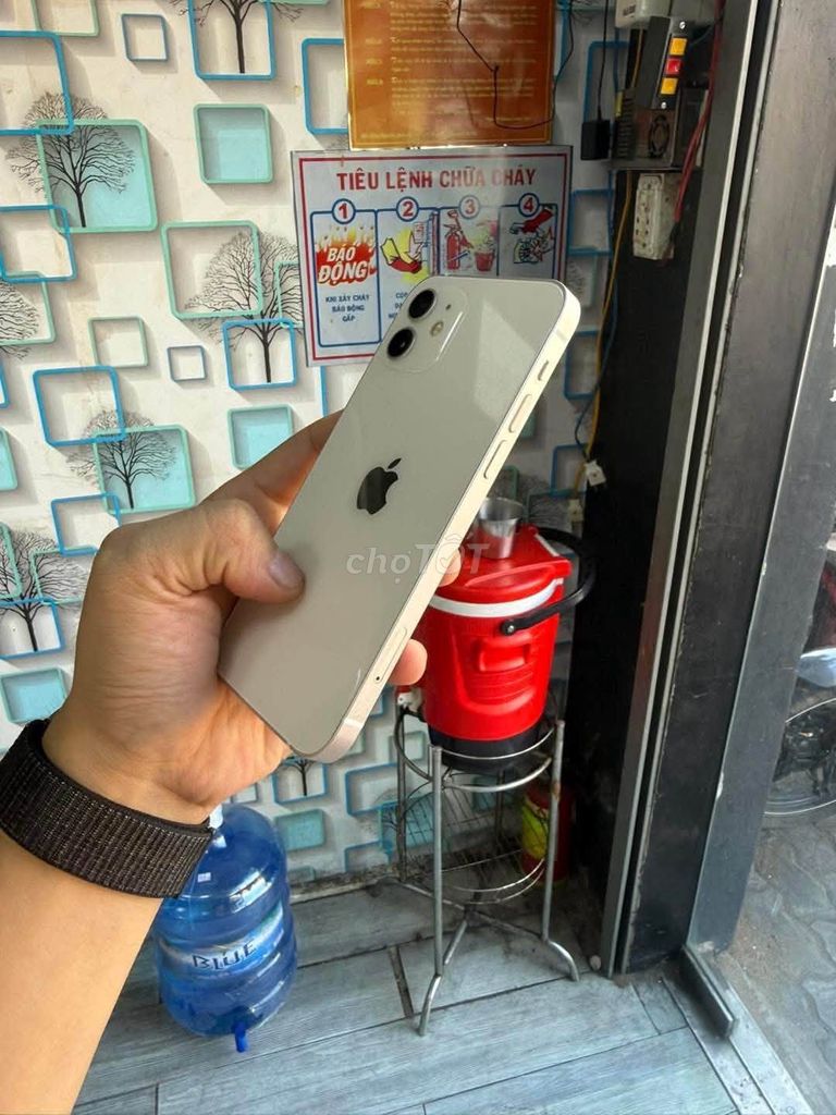 Apple iPhone 12 128GB Trắng 100%. Mua bán Điện thoại tại Quận Gò Vấp Tp Hồ Chí Minh được đăng bởi Hội Đồ Điện Tử hình 1