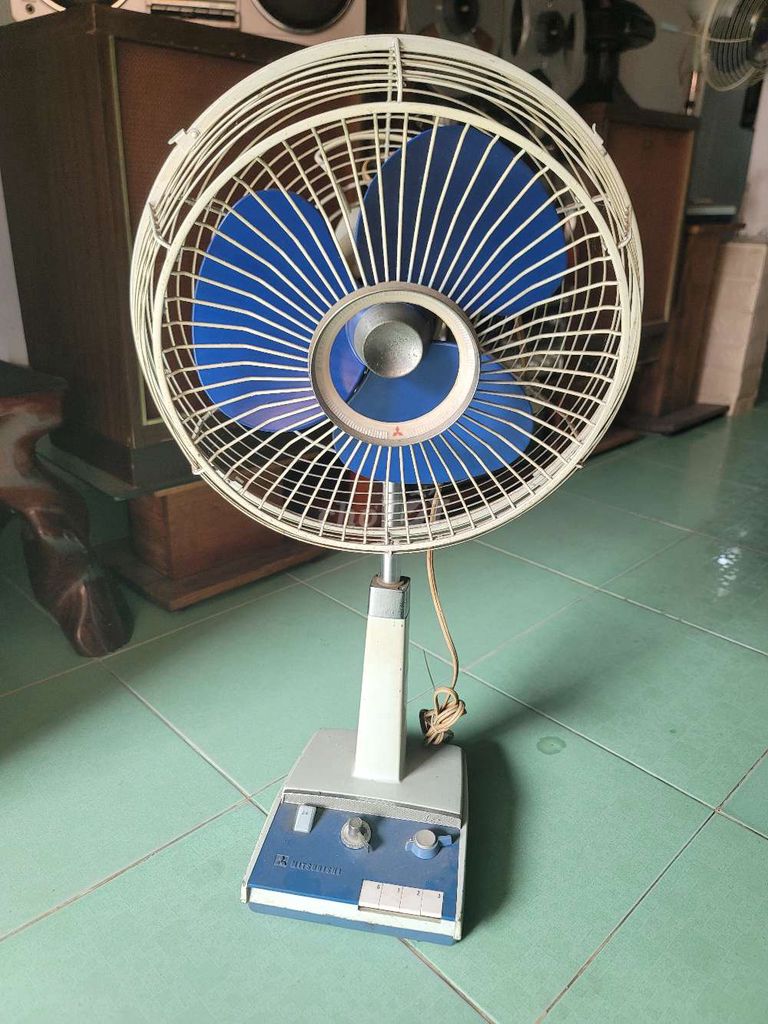 Quạt điện Mitsubishi Gang sắt 30cm. Mua bán Quạt tại Huyện Phong Điền Cần Thơ được đăng bởi Audio Mini toàn trung Cần Thơ hình 1