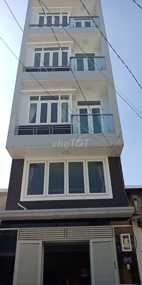 Cho thuê gấp nhà 1 sẹc.Lý Thường Kiệt.Tân Bình