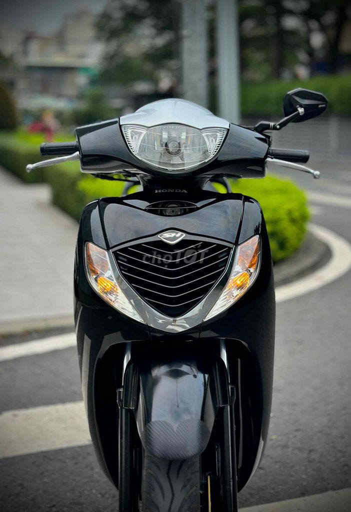 Honda SH 150i 2008 Черный Итальянский