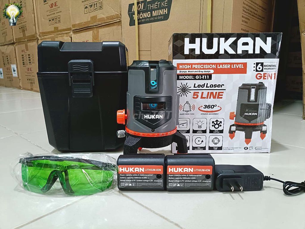 Máy cân bằng laser Hukan G1-T11. Mua bán Đồ chuyên dụng, Giống nuôi trồng tại Thành phố Rạch Giá Kiên Giang được đăng bởi Nhã Đan hình 1