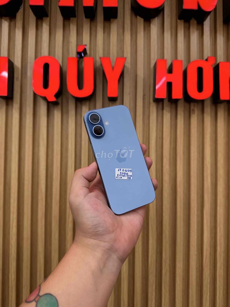 iPhone 17 512GB Xanh. Mua bán Điện thoại tại Quận Đống Đa Hà Nội được đăng bởi  HT Mobie Trả góp nợ xáu bao duyệt hình 1
