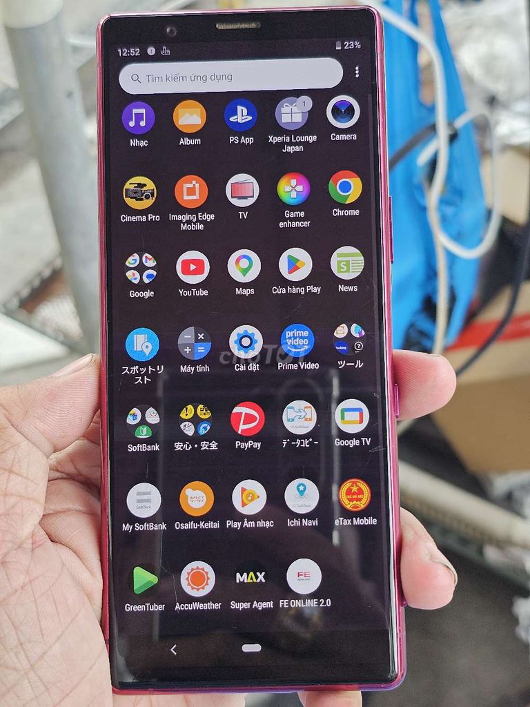 Sony Xperia 5 64GB zin toàn bộ giá rẻ . Mua bán Điện thoại tại Quận 8 Tp Hồ Chí Minh được đăng bởi Thiên Hòa mobile  hình 1