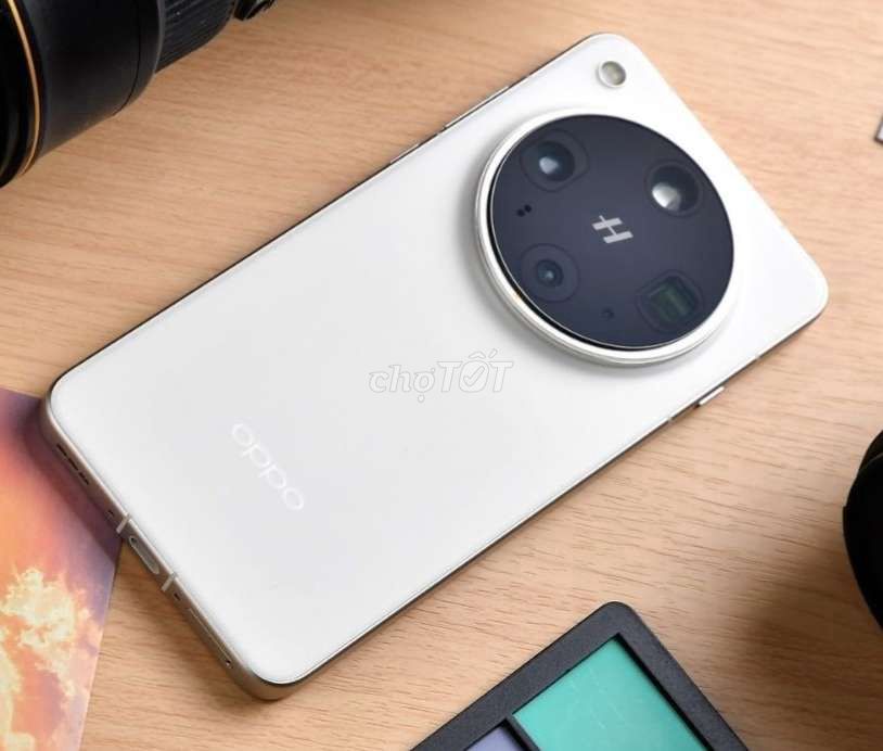 OPPO Find X8 Ultra 12- 256GB Trắng. Mua bán Điện thoại tại Thành phố Buôn Ma Thuột Đắk Lắk được đăng bởi Trần Văn Phúc hình 1