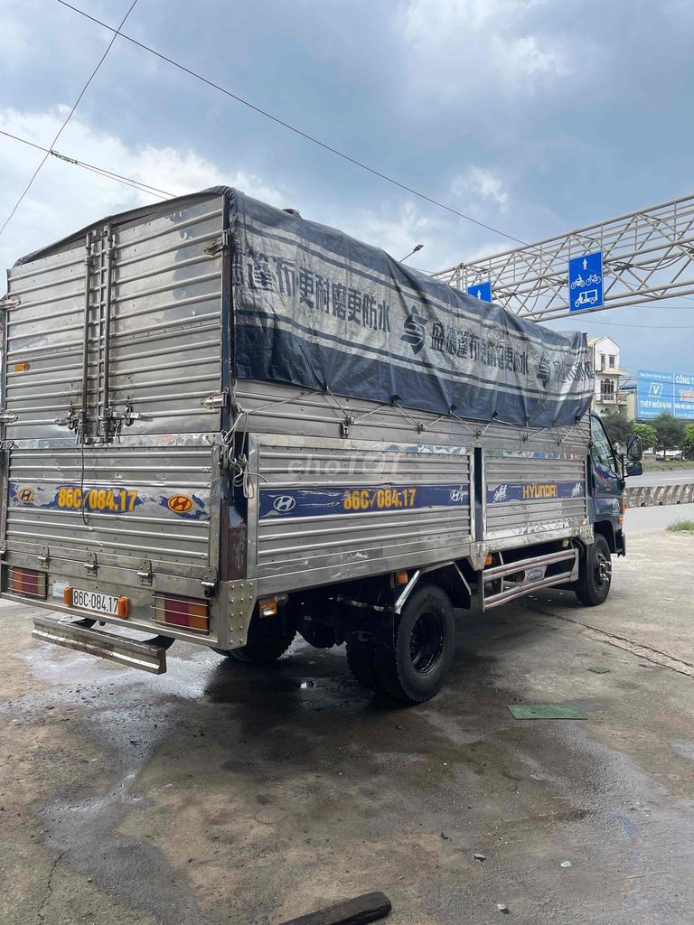 Tải Hyundai HD78 4 tấn đời 2015 thùng Inox. Mua bán Xe tải, xe ben tại Thành phố Biên Hòa Đồng Nai được đăng bởi Nhan Hùng Thanh Phong hình 2