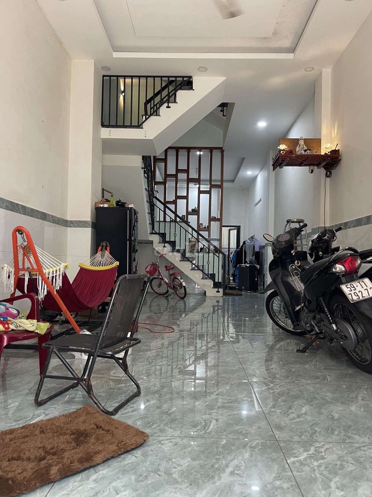 ​Nhà 4 Tầng Lê Trọng Tấn hẻm 8m Sau THCS Nguyễn Trãi