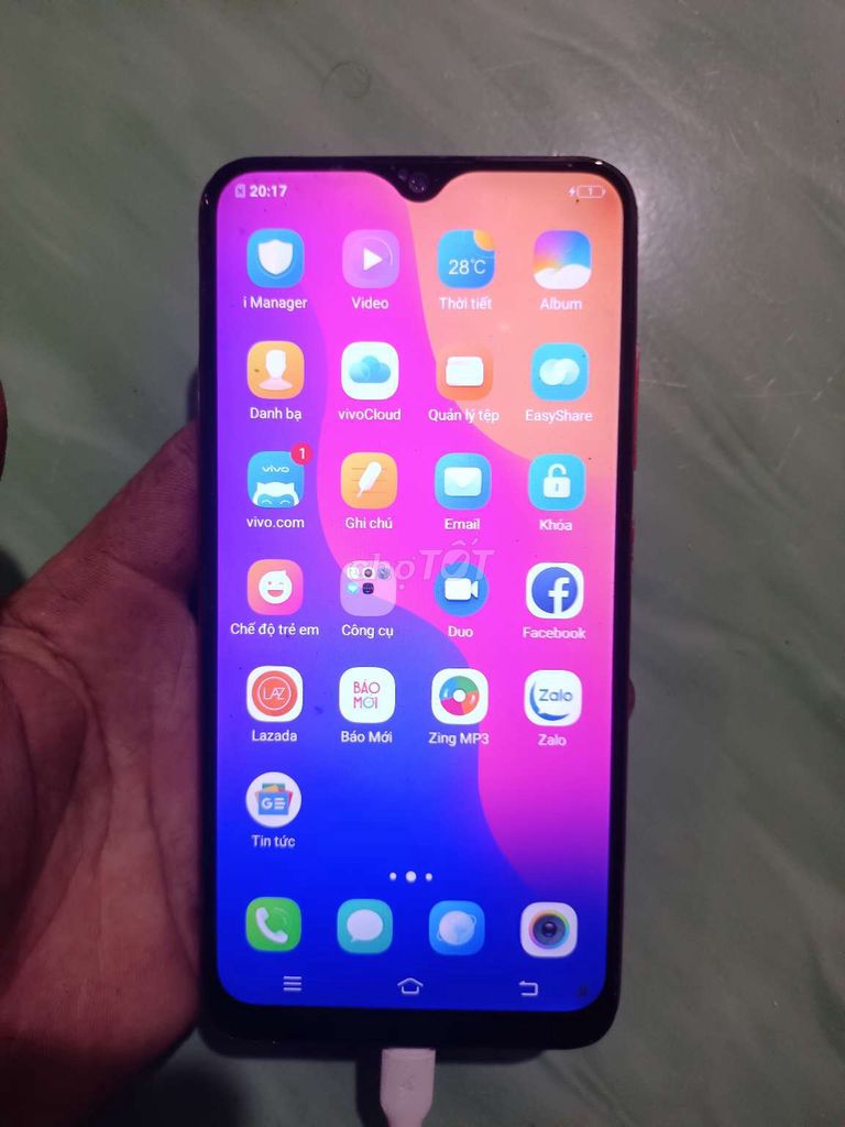 Vivo Y91C 32GB Đỏ. Mua bán Điện thoại tại Thị xã Tân Uyên Bình Dương được đăng bởi baotoan hình 1