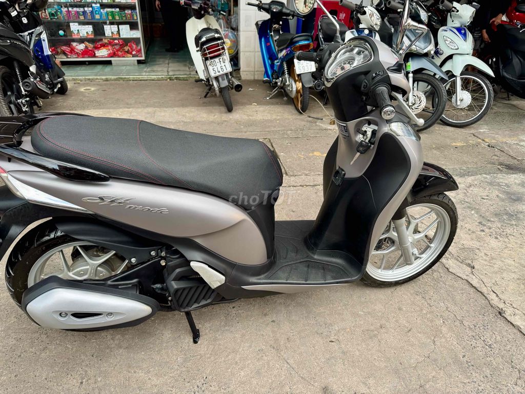 Honda SH Mode 2015 Xám đen. Mua bán Xe máy tại Thành phố Biên Hòa Đồng Nai được đăng bởi XE MÁY CŨ THÀNH MỸ  hình 10