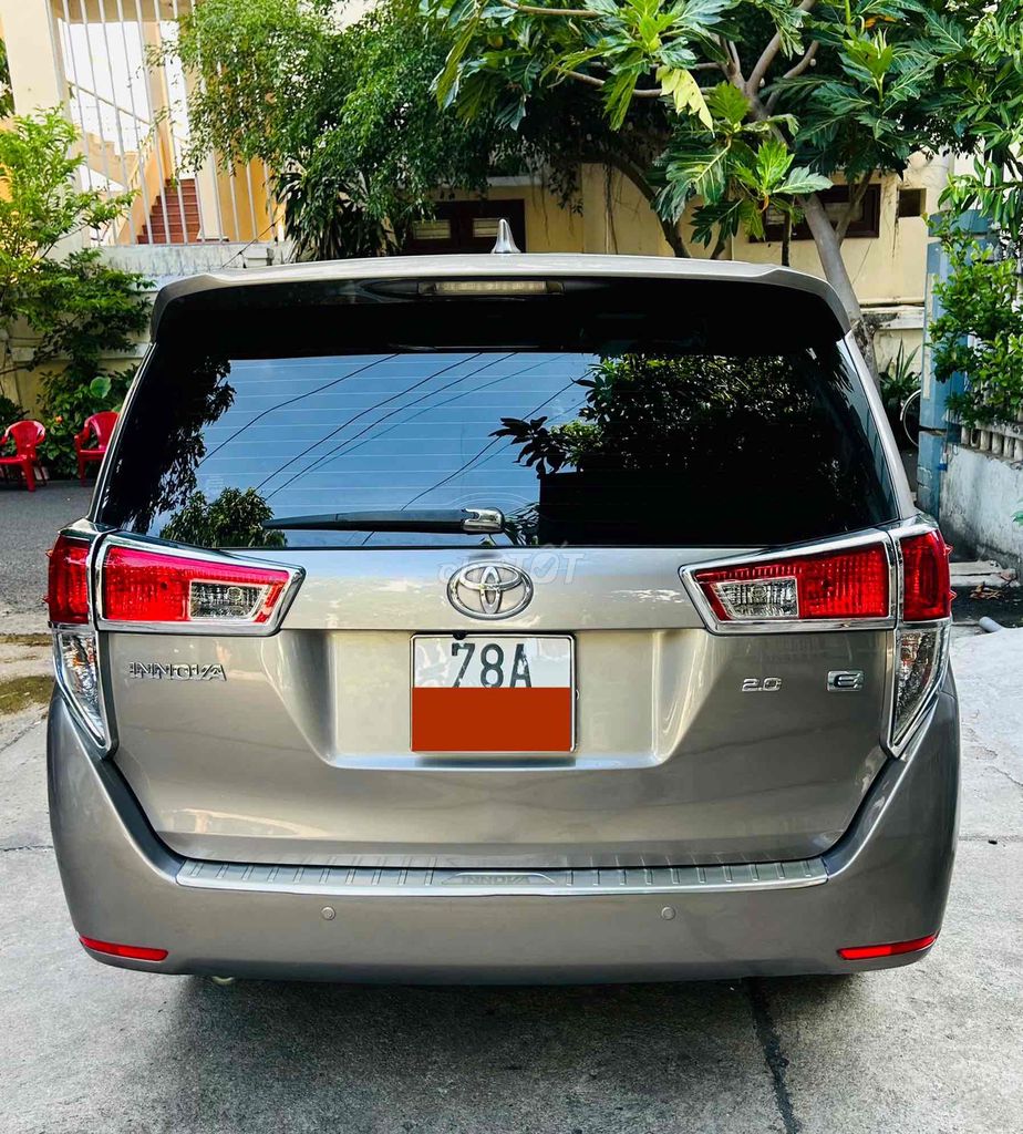 Toyota Innova 2017 2.0E - 140000 km. Mua bán Ô tô tại Thành phố Tuy Hòa Phú Yên được đăng bởi Lịch hình 6