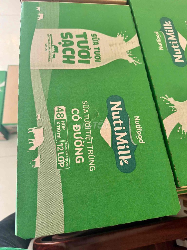 sữa tươi Nuti Milk. Mua bán Đồ ăn, thực phẩm và các loại khác tại Thành phố Pleiku Gia Lai được đăng bởi Nguyễn Huy Hoàng hình 1