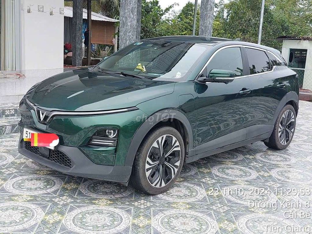 VinFast VF6 Plus Xanh rêu. Mua bán Ô tô tại Quận 8 Tp Hồ Chí Minh được đăng bởi VinFast Đại Lộc hình 6