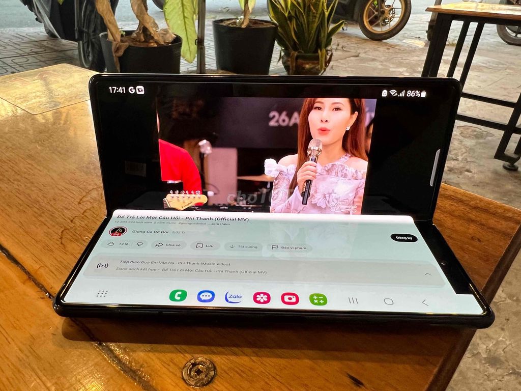 samsung z fold 2 5g. Mua bán Điện thoại tại Thành phố Mỹ Tho Tiền Giang được đăng bởi tuankhanh hình 1
