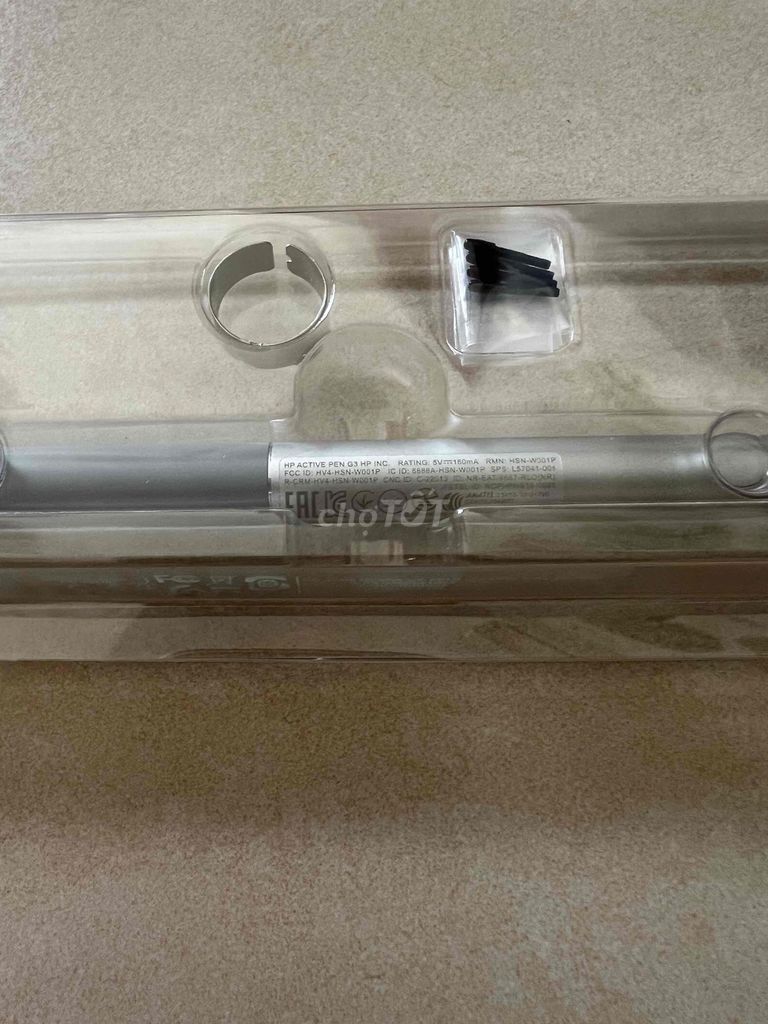Bút cảm ứng HP Active Pen G3 Bạc Mới. Mua bán Phụ kiện (Màn hình, Chuột...) tại Quận 8 Tp Hồ Chí Minh được đăng bởi Tung Tung hình 1
