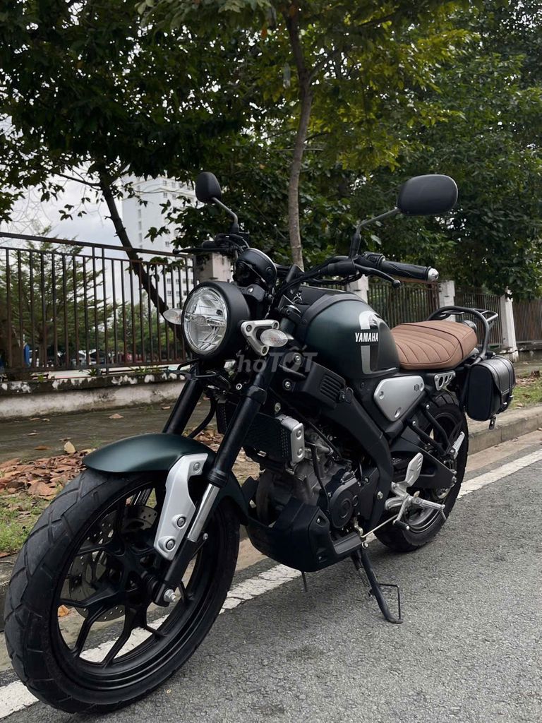 YAMAHA XSR 155 - 2021. Mua bán Xe máy tại Thành phố Thủ Đức Tp Hồ Chí Minh được đăng bởi iMotorbike Viet Nam hình 5