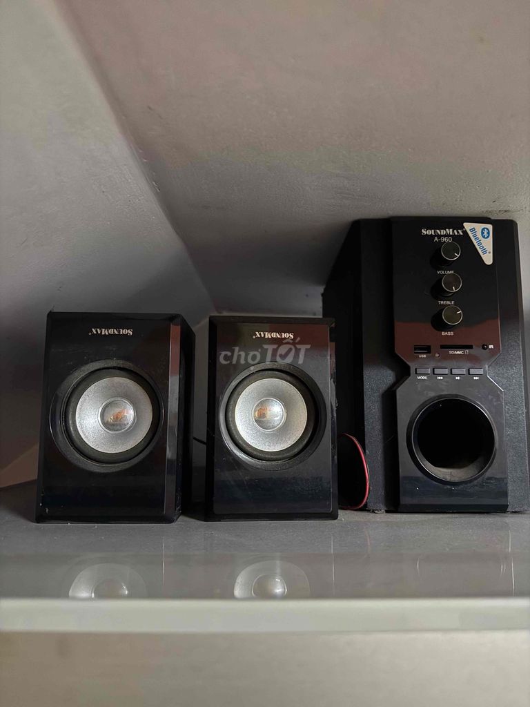 Loa vi tính SoundMax A960 Đen Bluetooth. Mua bán Tivi, Âm thanh tại Quận 12 Tp Hồ Chí Minh được đăng bởi Quyên hình 1