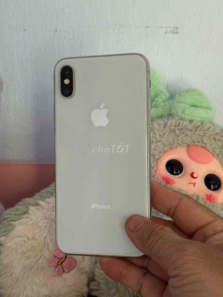 Apple iPhone X Bạc Đã thay pin. Mua bán Điện thoại tại Quận 12 Tp Hồ Chí Minh được đăng bởi cute hình 1