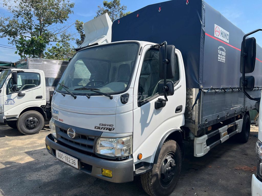 HINO 3.49 Tấn Thùng Mui Bạt Dài 5m7 Đời 2021 ĐẸP. Mua bán Xe tải, xe ben tại undefined undefined được đăng bởi XE TẢI LƯỚT MIỀN NAM  hình 6