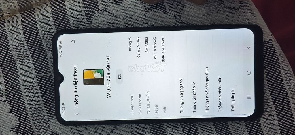 Google Pixel 4 Đen Trắng. Mua bán Điện thoại tại Huyện Cờ Đỏ Cần Thơ được đăng bởi Lê Văn Sự hình 1