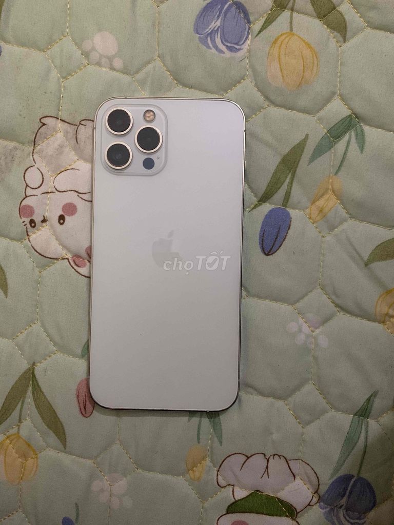 Apple iPhone 12 Pro Max 128GB Bạc 128gb zin có gl. Mua bán Điện thoại tại Huyện Thọ Xuân Thanh Hóa được đăng bởi HH hình 1