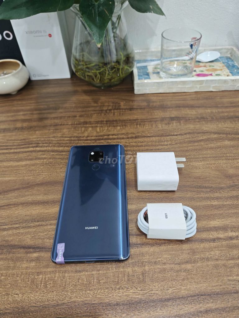 Huawei Mate 20X 6/128 Xanh sạc cáp có ship COD. Mua bán Điện thoại tại Quận Hoàng Mai Hà Nội được đăng bởi Trần Ngọc Hiếu hình 1