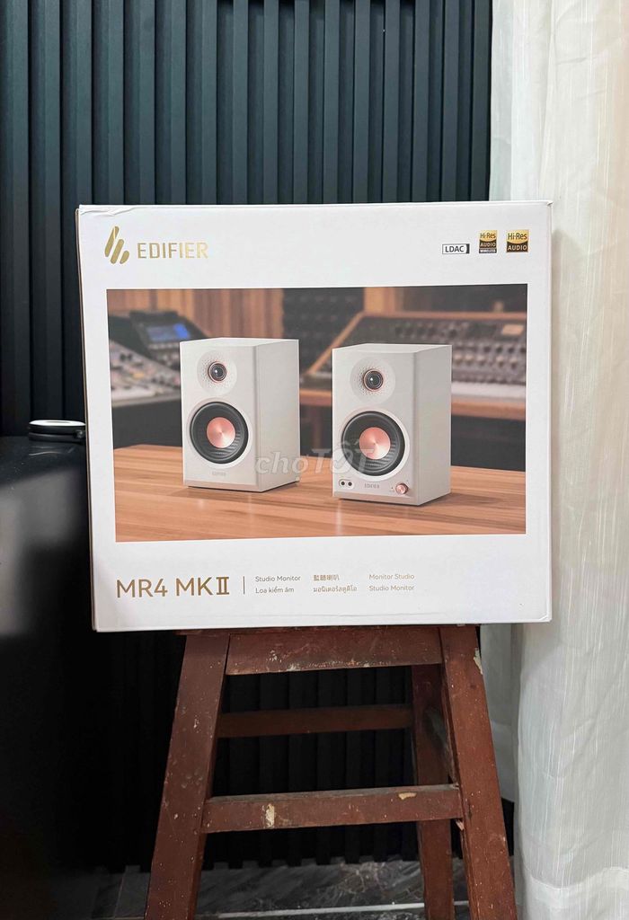 Loa kiểm âm Edifier MR4 MKII Trắng. Mua bán Tivi, Âm thanh tại Quận 8 Tp Hồ Chí Minh được đăng bởi Harry hình 1