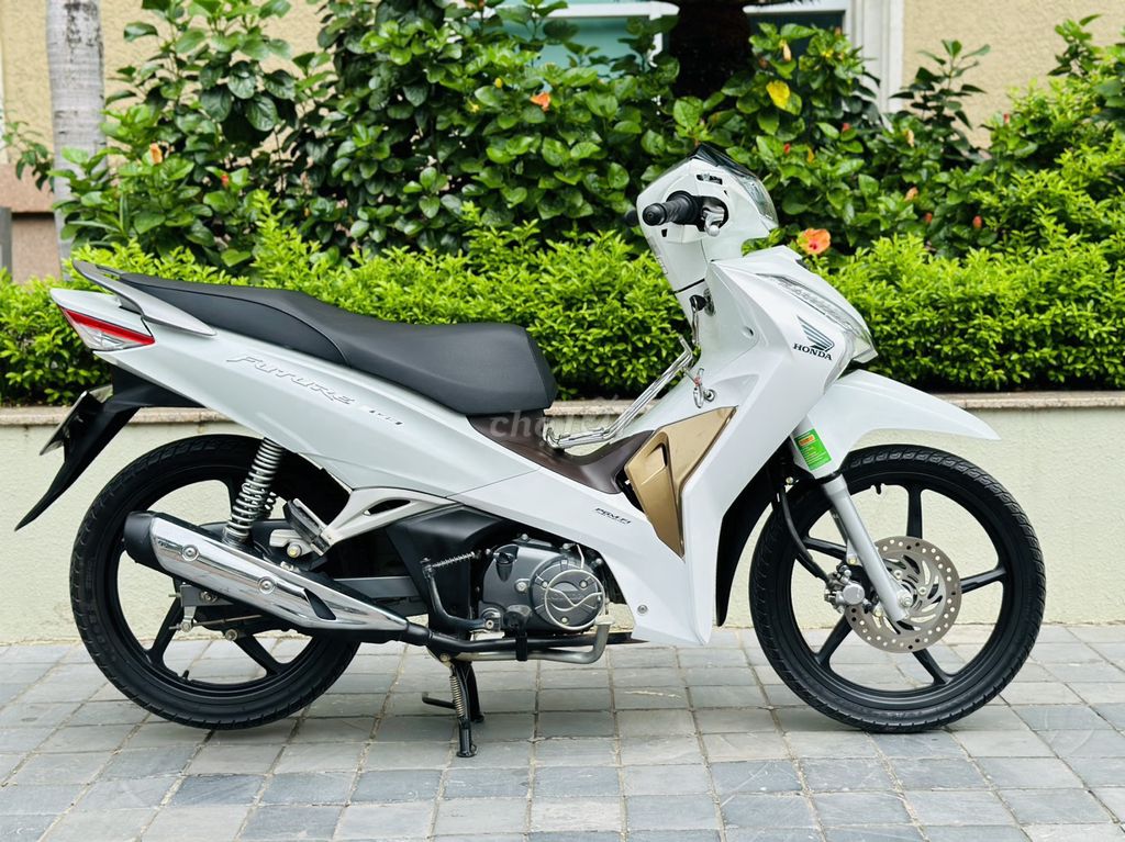 HONDA FUTURE 125 FI ĐÈN LED MÀU TRẮNG XÁM ĐK 2022. Mua bán Xe máy tại Quận Bắc Từ Liêm Hà Nội được đăng bởi Mai Khánh hình 4