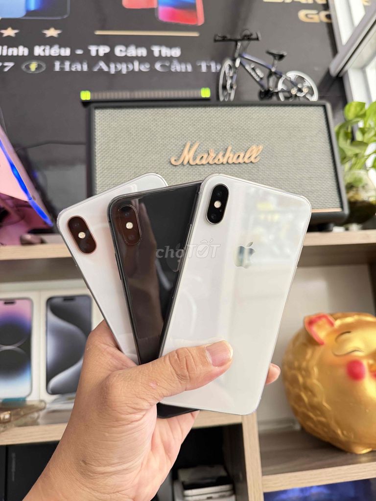Apple iPhone X 256GB Đẹp chuẩn zin nét. Mua bán Điện thoại tại Quận Ninh Kiều Cần Thơ được đăng bởi HẢI APPLE CẦN THƠ hình 1