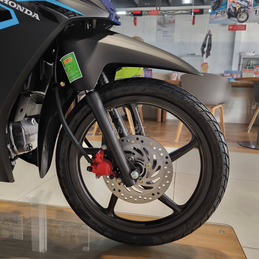 Honda Blade bản Thể Thao - Ưu đãi hấp dẫn. Mua bán Xe máy tại Quận 7 Tp Hồ Chí Minh được đăng bởi Head Phát Tiến hình 3