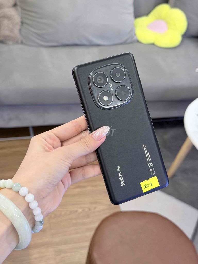 Xiaomi Redmi Note 14 Pro 5G 256GB Đen Like New 99%. Mua bán Điện thoại tại Quận 8 Tp Hồ Chí Minh được đăng bởi TRƯỜNG MOBILE  hình 1