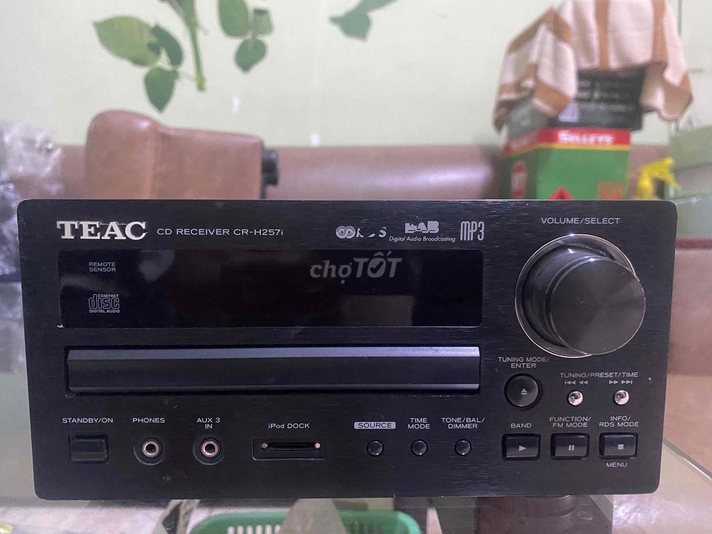 Đầu CD Receiver TEAC CR-H257i. Mua bán Tivi, Âm thanh tại Quận 10 Tp Hồ Chí Minh được đăng bởi Tài hình 1