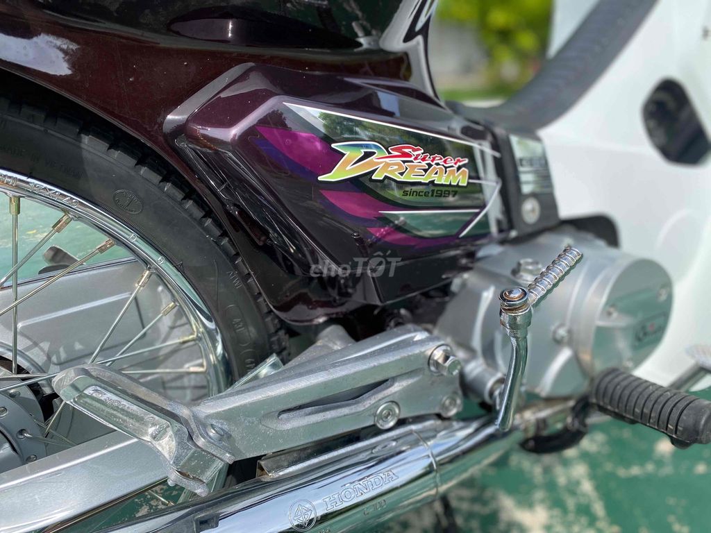Honda Dream Thai Бело-Коричневая Двигатель 54