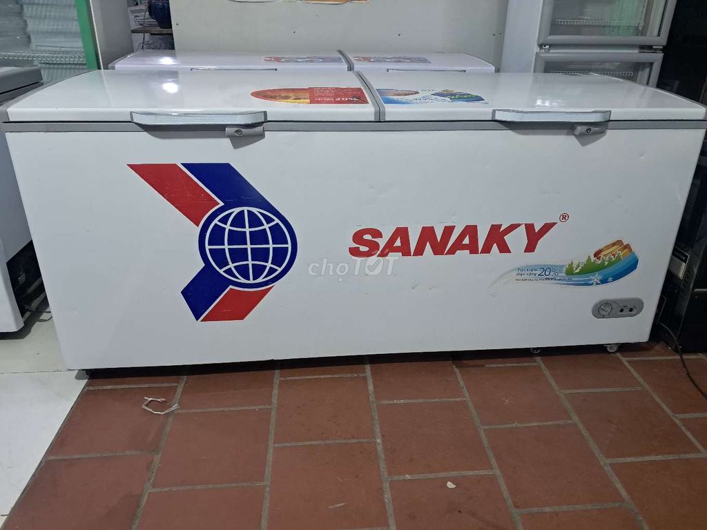 Tủ đông Sanaky VH-8699HY 869 lít Trắng. Mua bán Tủ lạnh tại Quận Tân Phú Tp Hồ Chí Minh được đăng bởi cửa hàng Điện lạnh giá rẻ hình 1