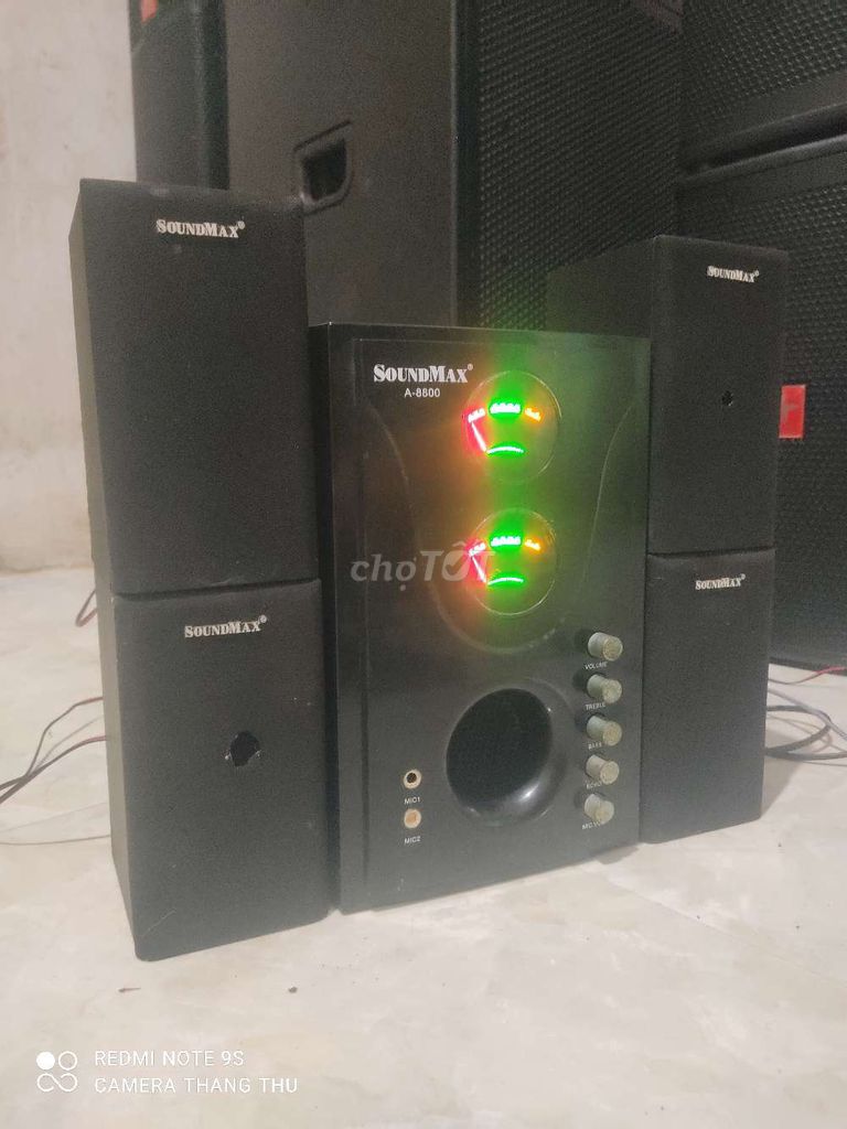 Loa vi tính Soundmax A-8800 Đen. Mua bán Tivi, Âm thanh tại Huyện Chợ Lách Bến Tre được đăng bởi Âm Thanh Thắng Thu hình 1
