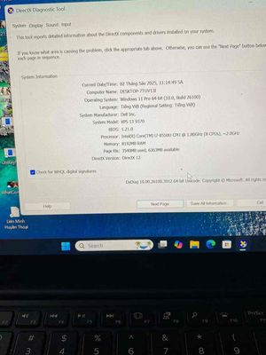 Em pass lại con lap Dell XPS 13 9370, i7-8550U/ Ra. Mua bán Laptop tại Quận Hà Đông Hà Nội được đăng bởi Ngô Duyên